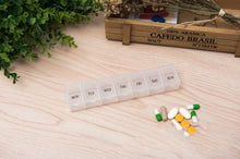 Load image into Gallery viewer, KoKobase White 7 Day Large Pill Box Holder 3 Colours KOKOBASE

