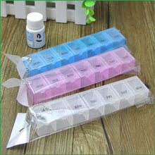 Load image into Gallery viewer, KoKobase 7 Day Large Pill Box Holder 3 Colours KOKOBASE
