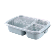 Load image into Gallery viewer, Lunch Box Plastic Containers 3-Compartment School Students Lunch Food Boxes
