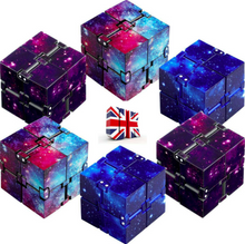 Load image into Gallery viewer, Sensory Infinity Cube Stress Fidget Toys
