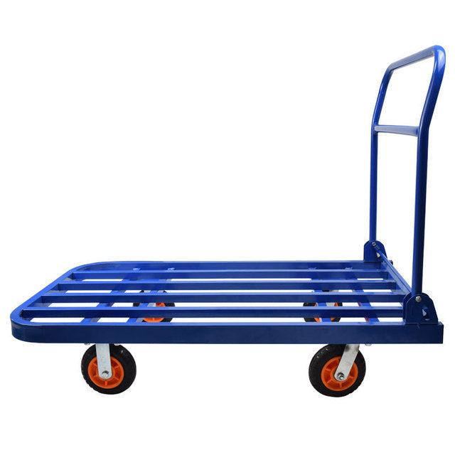 🚚 450kg Heavy-Duty Folding Platform Hand Sack Truck Trolley - Versatile and Robust for Transport and Storage 📦