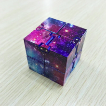 Load image into Gallery viewer, Sensory Infinity Cube Stress Fidget Toys
