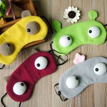 Load image into Gallery viewer, VERY CUTE SOFT TRAVEL EYE MASK TO HELP KIDS ADULTS SLEEP HELP BLOCKING OUT LIGHT
