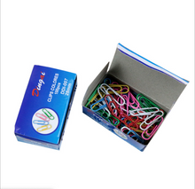 Load image into Gallery viewer, KoKobase 200x Quality Assorted Mix Coloured Paper Clips KOKOBASE
