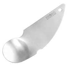 Load image into Gallery viewer, Stainless 2 in 1 Steel Kiwi Easy Peelers Cutter Knifes
