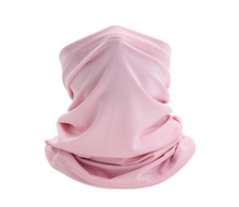 Load image into Gallery viewer, KOKOBASE Pink Multi Use Face Mask Cycling Neck Warmer Tube Scarf Snood Biker KOKOBASE
