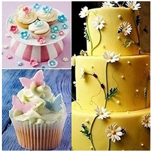 Load image into Gallery viewer, 68x Cake Decorating Fondant Sugarcraft Icing Plunger Cutters Tools Mold Mould
