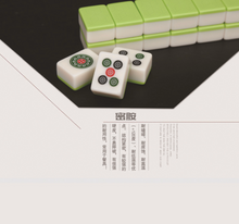 Load image into Gallery viewer, KoKobase Chinese big professional standard Mahjong Tiles Set (Green) Ma Jiang 麻將麻雀 KOKOBASE
