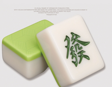 Load image into Gallery viewer, KoKobase Chinese big professional standard Mahjong Tiles Set (Green) Ma Jiang 麻將麻雀 KOKOBASE
