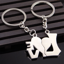 Load image into Gallery viewer, Love You Forever Keychain - Forever Love Keychain
