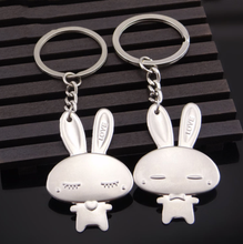 Load image into Gallery viewer, Bunny Keychain - Bunny Love Keychain Set
