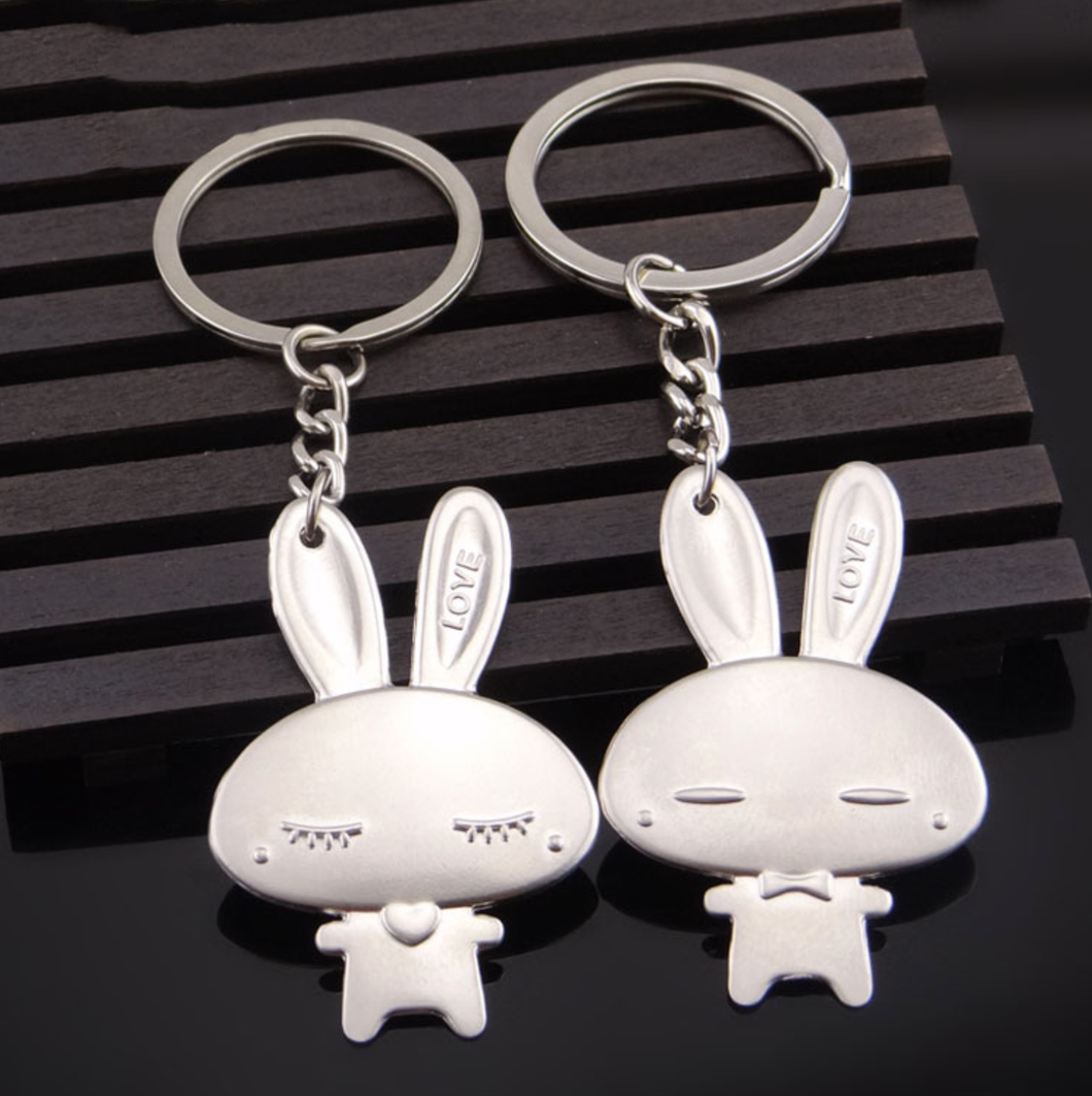 Bunny Keychain - Bunny Love Keychain Set