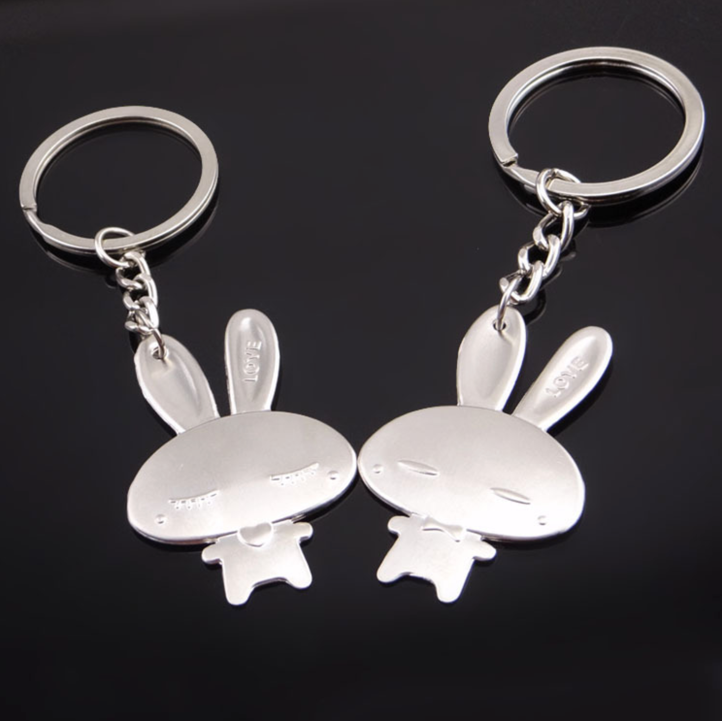 Bunny Keychain - Bunny Love Keychain Set