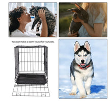 Load image into Gallery viewer, KOKOBASE Sturdy Iron Pet Carrier - Secure and Spacious Travel Crate for Pets - Multiple Sizes Available
