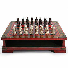 Load image into Gallery viewer, KoKobase Large Antique Chinese Terra-Cotta Warriors Chess Set Chess Board Chess KOKOBASE
