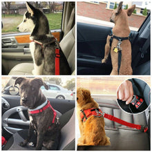 Load image into Gallery viewer, Dog Car Safety Seat Belt
