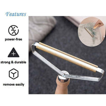 Load image into Gallery viewer, Cat Lint Remover Pet Fur Clothes Fuzz Shaver Trimmer Manual Roller Reusable
