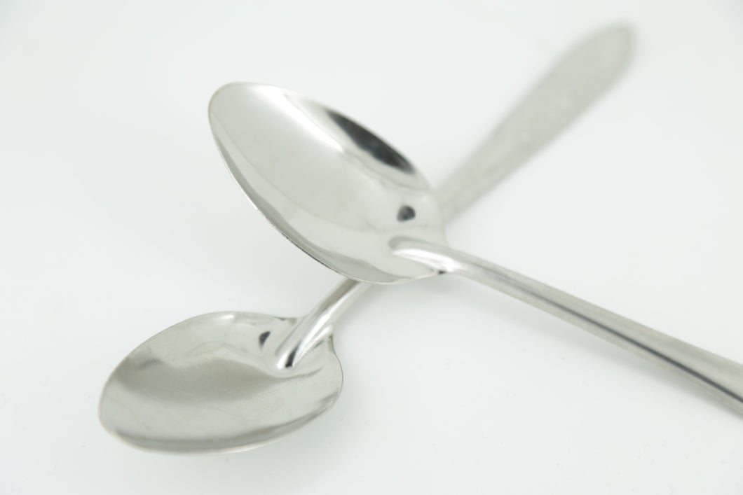 Teaspoon Stainless steel cutlery dining tableware spoons