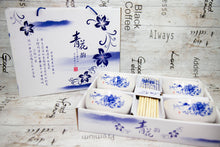 Load image into Gallery viewer, KoKobase White Boxed Gift Set 4 Pairs Of Ceramics Chinese Chopsticks with Rice Bowls Gift KOKOBASE
