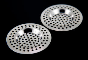 kitchen Stainless Steel Round Shaped Waste Sink Strainer