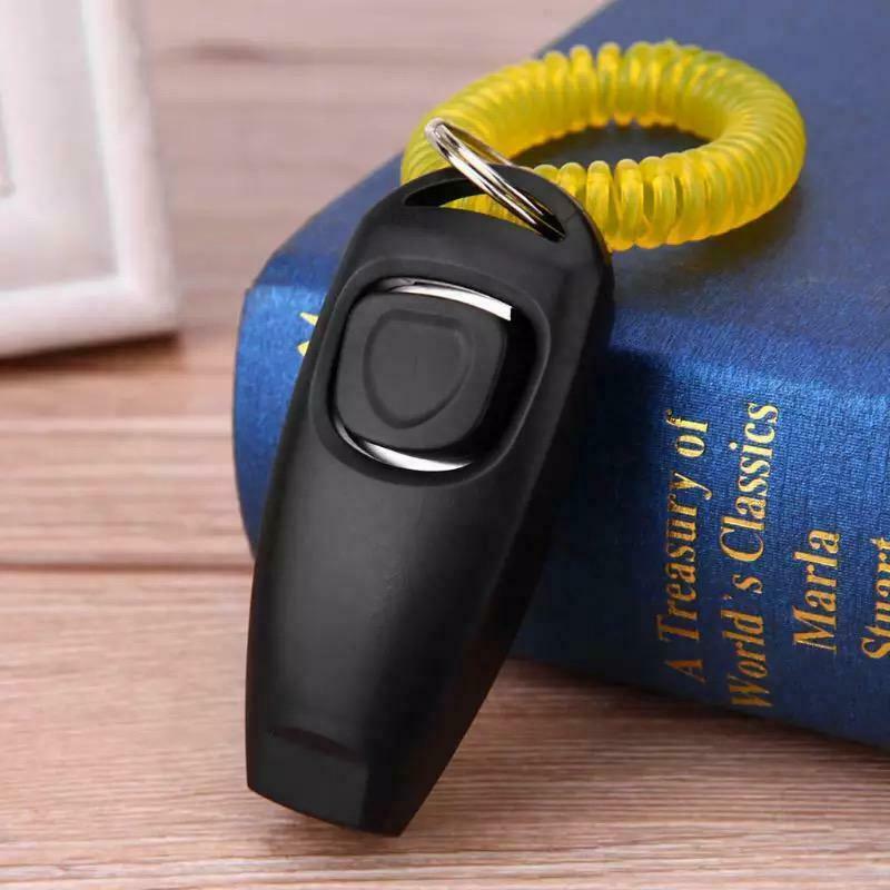 PET PUPPY DOG CLICKER & WHISTLE