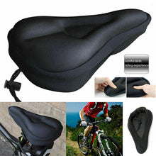 Load image into Gallery viewer, KoKobase Bike Bicycle Extra Cycle Gel Pad Cushion Cover For Saddle Seat Comfortable KOKOBASE
