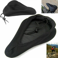 KoKobase Bike Bicycle Extra Cycle Gel Pad Cushion Cover For Saddle Seat Comfortable KOKOBASE