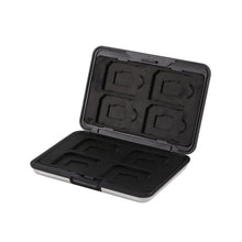 Load image into Gallery viewer, KoKobase Cameras &amp; Photography:Camera, Drone &amp; Photo Accessories:Memory Card Cases Memory Card Storage Box Case Holder 8 Slots for SD SDHC MMC Micro SD Cards KOKOBASE
