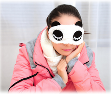 Load image into Gallery viewer, Cute Panda Eye Mask Cover Sleep Mask
