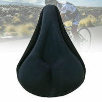KoKobase Bike Bicycle Extra Cycle Gel Pad Cushion Cover For Saddle Seat Comfortable KOKOBASE