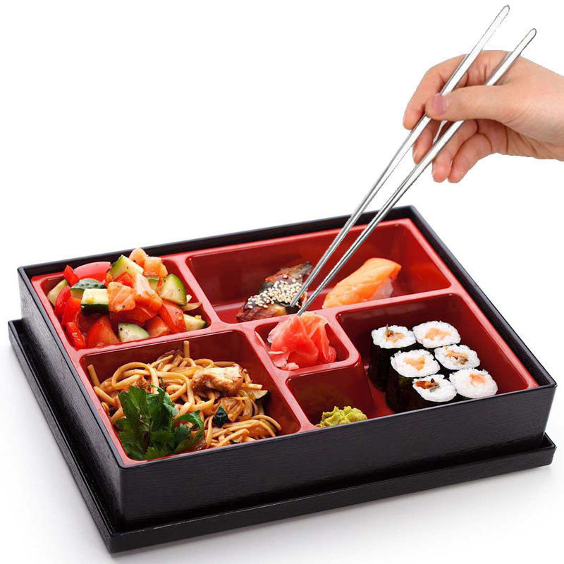 KoKobase Bento Box Japanese Lunch Box Reusable Chopsticks Rice Sushi Catering KOKOBASE