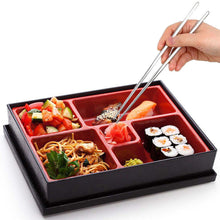 Load image into Gallery viewer, KoKobase Bento Box Japanese Lunch Box Reusable Chopsticks Rice Sushi Catering KOKOBASE
