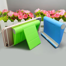 Load image into Gallery viewer, Universal Adjust Portable Tablet Stand Holder desk for iPad mobile Phone Samsung
