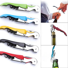 Load image into Gallery viewer, Corkscrew stainless Waiters
