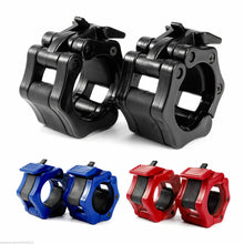 Load image into Gallery viewer, Olympic 2&quot; Jaw Lock 50mm Weight Bar Collars Barbell Dumbbell Locking Clamps Set

