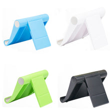 Load image into Gallery viewer, Universal Adjust Portable Tablet Stand Holder desk for iPad mobile Phone Samsung
