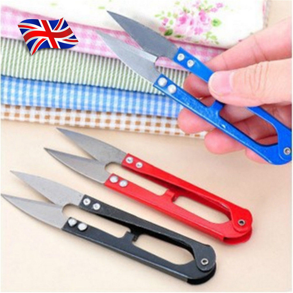 Pack Of 3 Mini Handheld Sewing Embroidery Thread Trimmer Cutter Snips Scissors