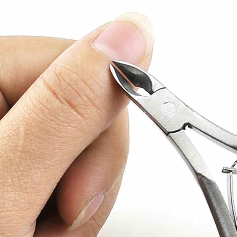 KoKobase Health & Beauty:Nail Care, Manicure & Pedicure:Nail Art Accessories 3pcs Nail Art Cuticle Spoon Pusher Clipper KOKOBASE