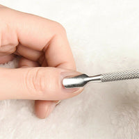 KoKobase Health & Beauty:Nail Care, Manicure & Pedicure:Nail Art Accessories 3pcs Nail Art Cuticle Spoon Pusher Clipper KOKOBASE