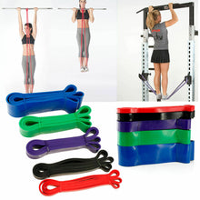 Load image into Gallery viewer, Heavy Duty Resistance Bands Loop Exercise Sport
