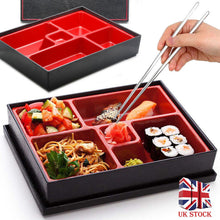 Load image into Gallery viewer, KoKobase Bento Box Japanese Lunch Box Reusable Chopsticks Rice Sushi Catering KOKOBASE
