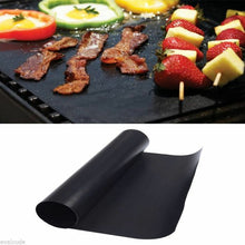Load image into Gallery viewer, 6x BBQ Grill Mat non-stick Oven Liners Teflon Cook Baking Reusable Sheet Pad
