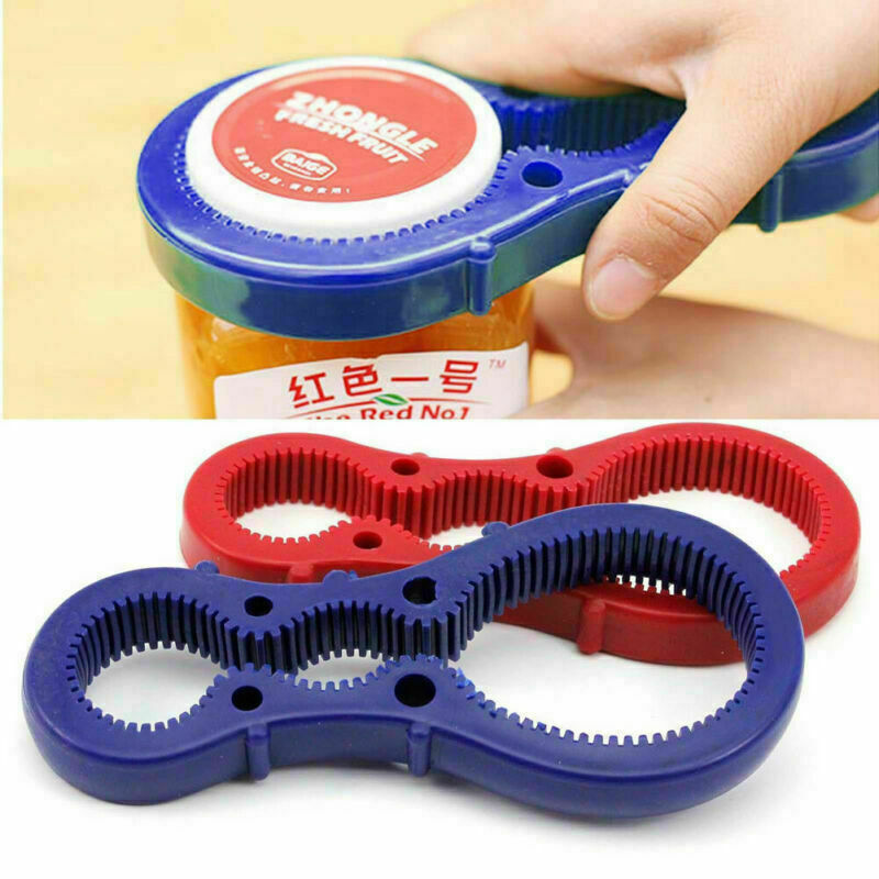 Universal Bottle Opener Jar Lid Easy Grip Disability Aid Kitchen Individual Good