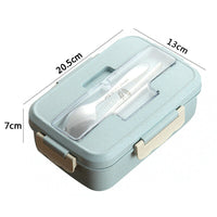 KoKobase Home, Furniture & DIY:Children's Home & Furniture:Kitchen & Dining:Lunchboxes & Bags 3 Compartments Lunch Box Food Container Set Bento KOKOBASE