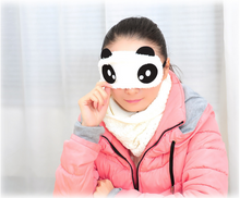 Load image into Gallery viewer, Cute Panda Eye Mask Cover Sleep Mask
