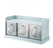 Load image into Gallery viewer, Plastic Kitchen Seasoning Condiment Spice Jar Salt Pot Bottle Box Drawer Storage
