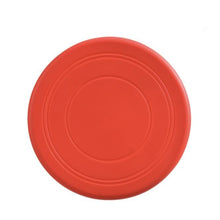 Load image into Gallery viewer, KoKobase Red Soft Rubber Summer Beach Frisbee Dog Pet Throwing Flying Disc KOKOBASE
