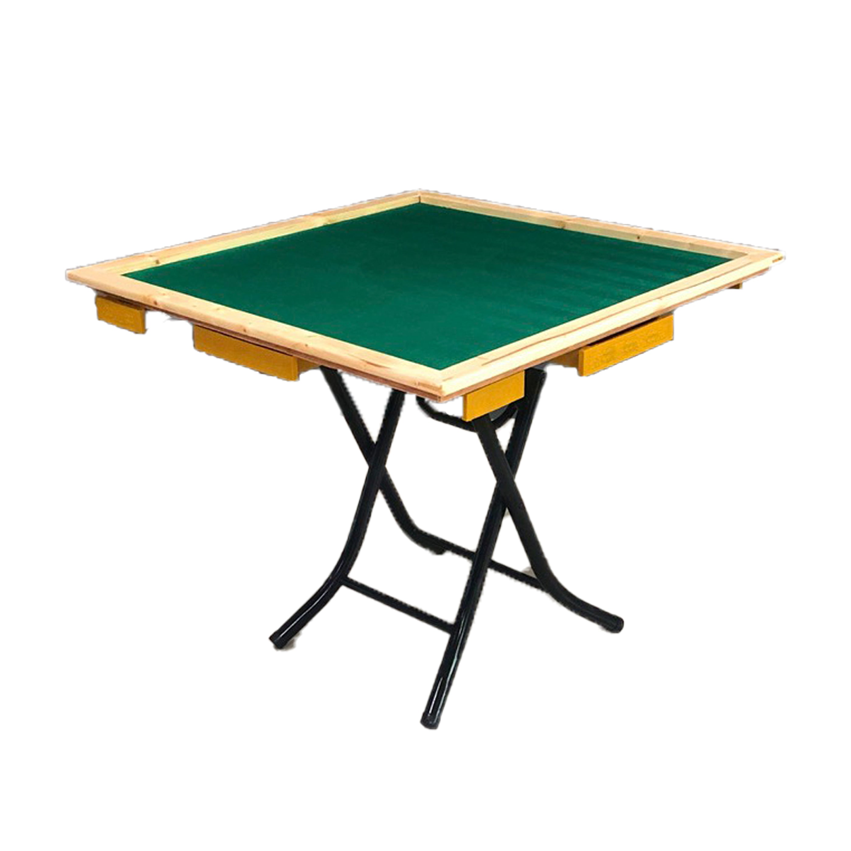 Chinese Mahjong Wooden Ma Jiang Table Fold-able Desk